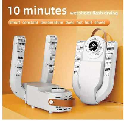 Portable Electric Shoe Dryer – Quick Warm Air Dryer for Shoes, Boots & Sneakers