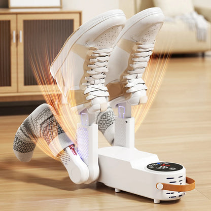 Portable Electric Shoe Dryer – Quick Warm Air Dryer for Shoes, Boots & Sneakers