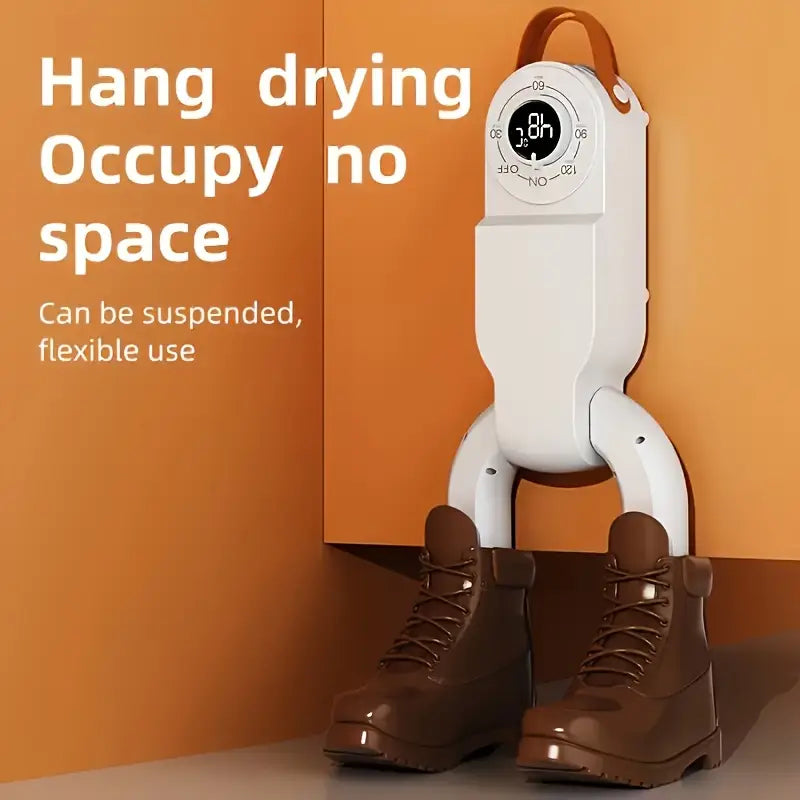 Portable Electric Shoe Dryer – Quick Warm Air Dryer for Shoes, Boots & Sneakers