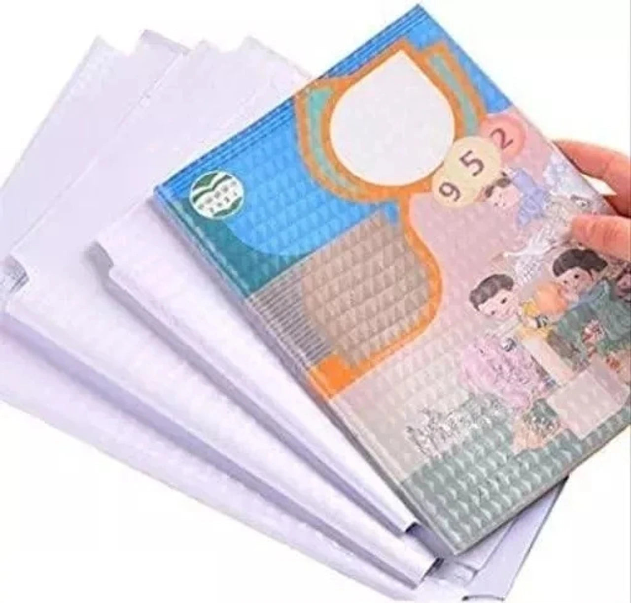 School Book Cover Film Pack (30 Sheets)