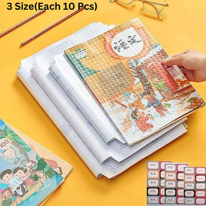 School Book Cover Film Pack (30 Sheets)