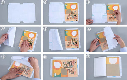 School Book Cover Film Pack (30 Sheets)