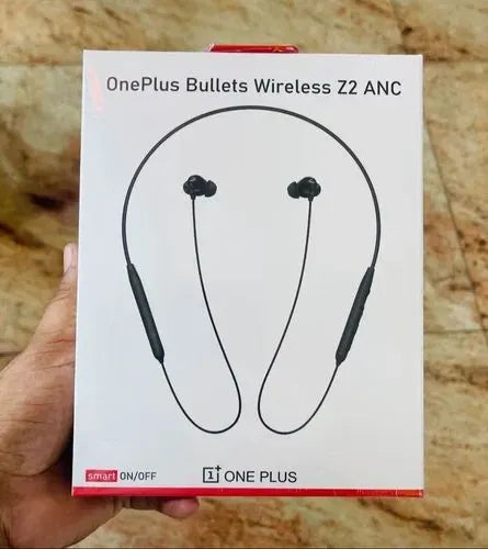 Wireless Neckband Earbuds – Deep Bass Bluetooth Earphones with Long Battery